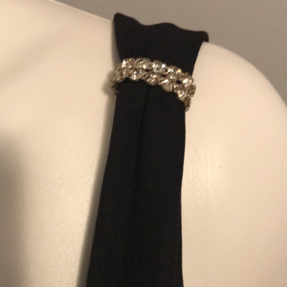 Cocktail black dress - Picture 3 of 5